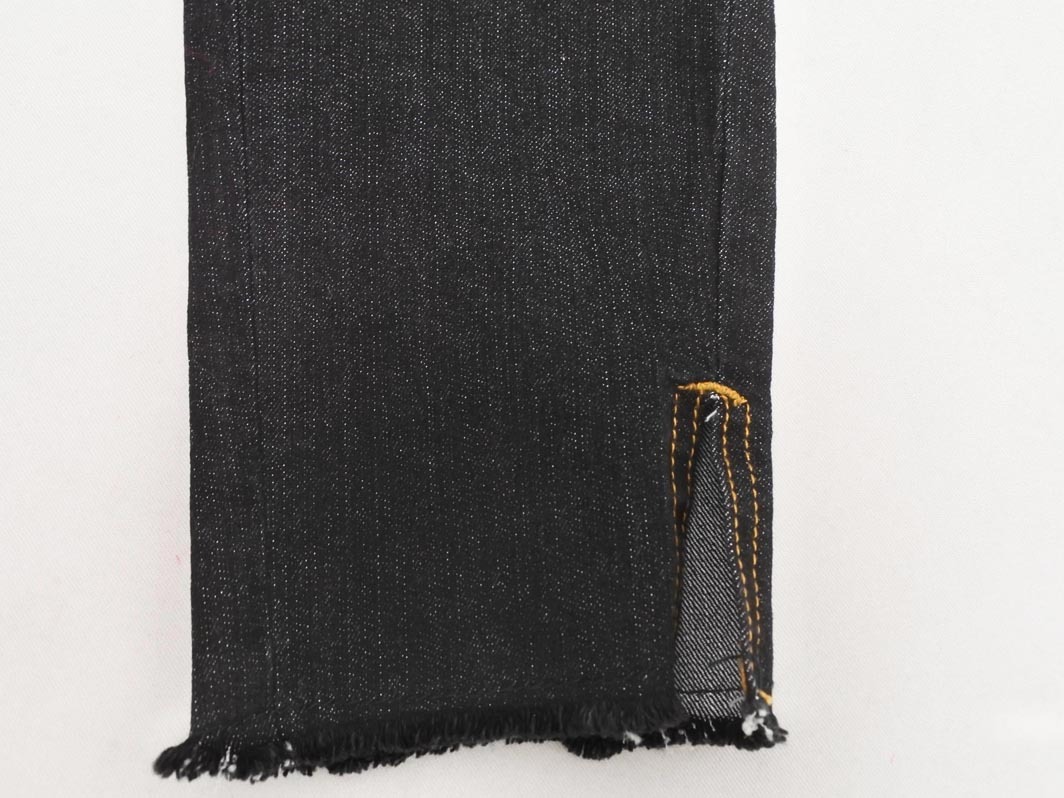 CIAOPANIC TYPY チャオパニックティピー カットオフ スリット デニムパンツ sizeＭ/黒 ■■ ☆ fdb7 レディース