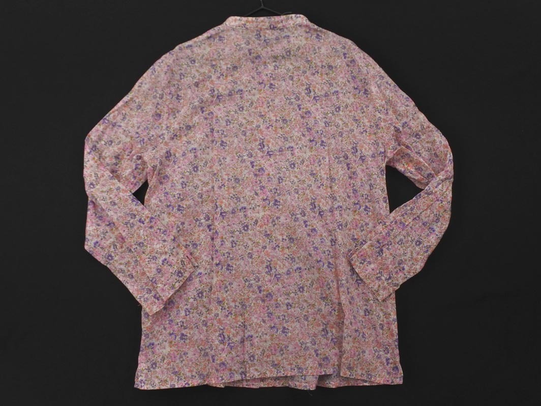 ネコポスOK VertDense ヴェールダンス 花柄 ブラウス シャツ size2/ピンク ■◇ ☆ fdb8 レディース