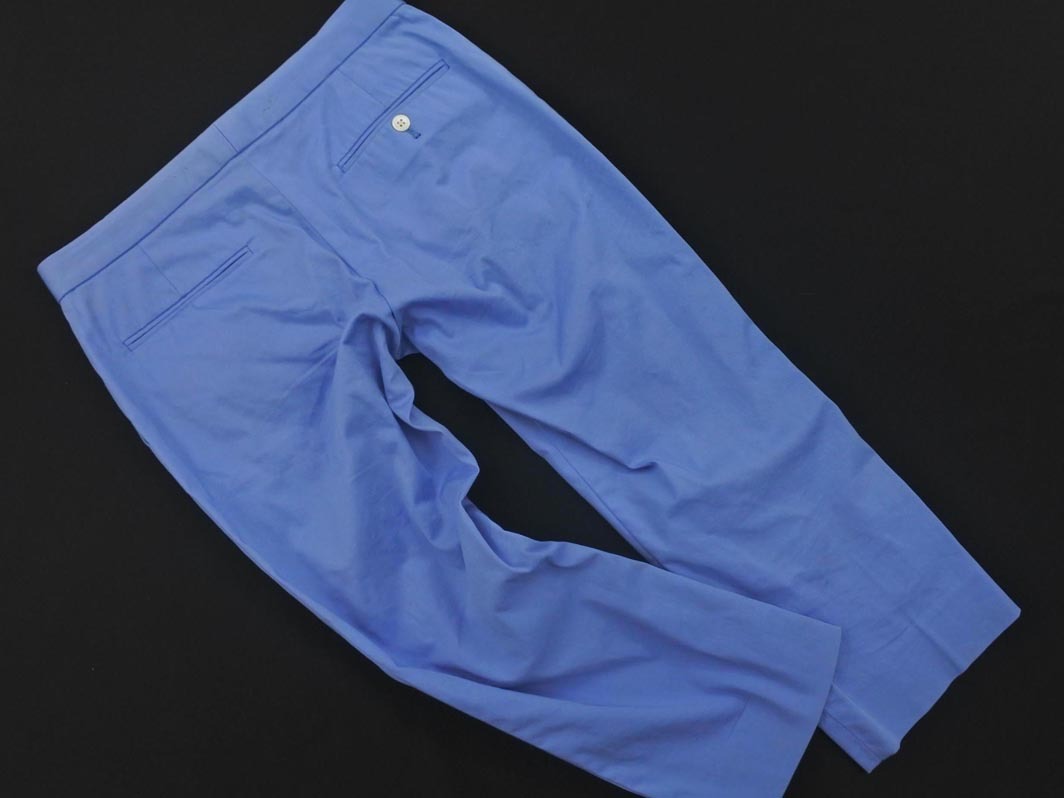 ネコポスOK Ralph Lauren ラルフローレン SPORT クロップド パンツ size7/青 ■◇ ☆ fdb8 レディース