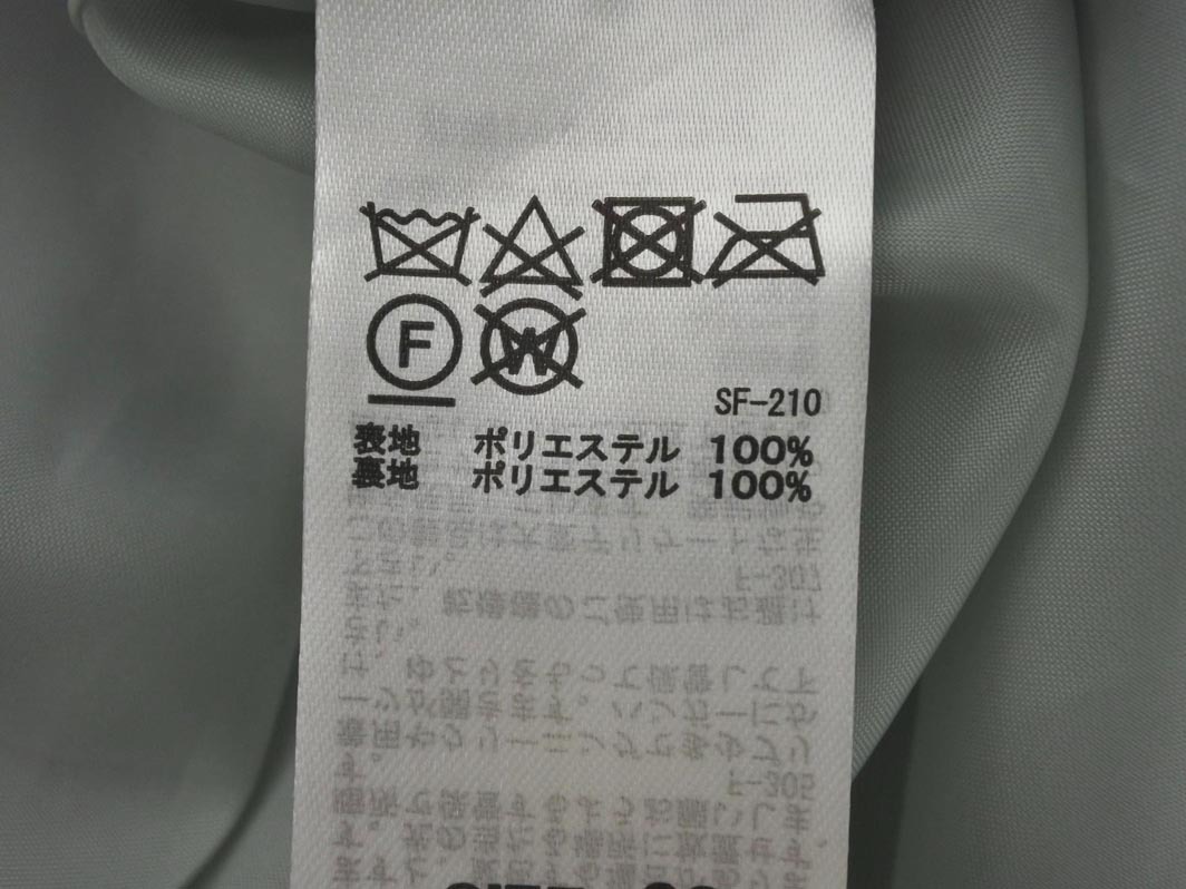 Rope Picnic ロペピクニック プリーツ ワンピース size38/水色 ■◇ ☆ fdb8 レディース