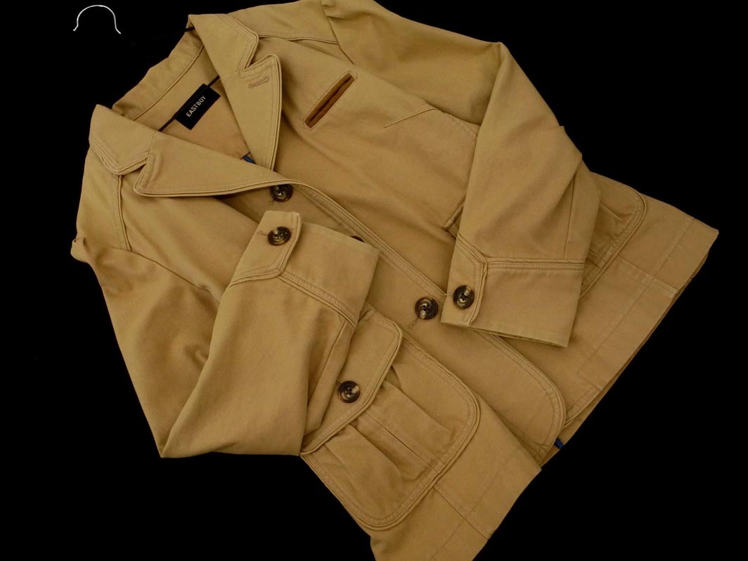 EASTBOY イーストボーイ ジャケット size15/ベージュ ■◇ ☆ fdb8 レディース