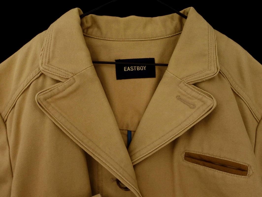 EASTBOY イーストボーイ ジャケット size15/ベージュ ■◇ ☆ fdb8 レディース