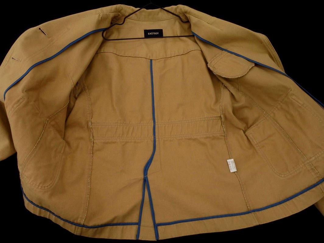 EASTBOY イーストボーイ ジャケット size15/ベージュ ■◇ ☆ fdb8 レディース