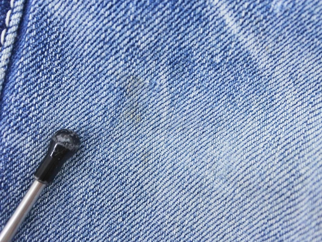 RODEO CROWNS ロデオクラウンズ ブーツカット デニムパンツ size26/紺 ■■ ☆ fdc1 レディース