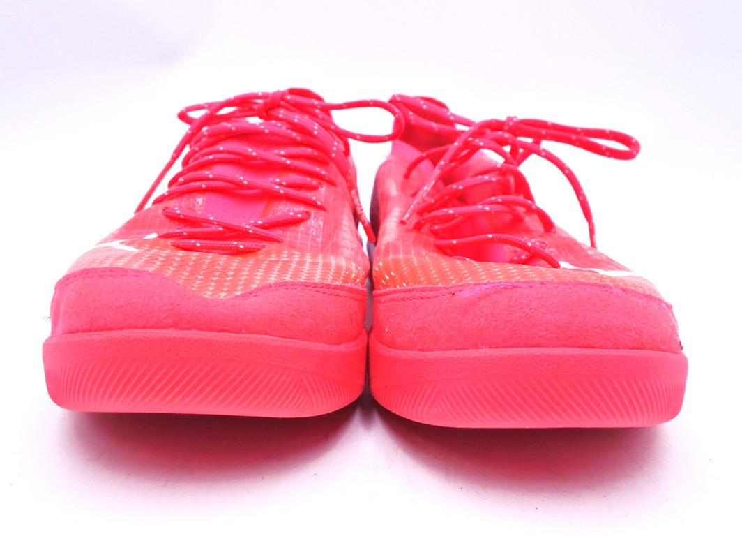 PUMA プーマ 106517 01 ウルトラ 1.3 PRO COURT トレーニングシューズ スニーカー size25.5/ピンク ■■ ☆ fdc1 メンズ