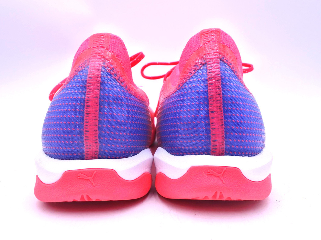 PUMA プーマ 106517 01 ウルトラ 1.3 PRO COURT トレーニングシューズ スニーカー size25.5/ピンク ■■ ☆ fdc1 メンズ