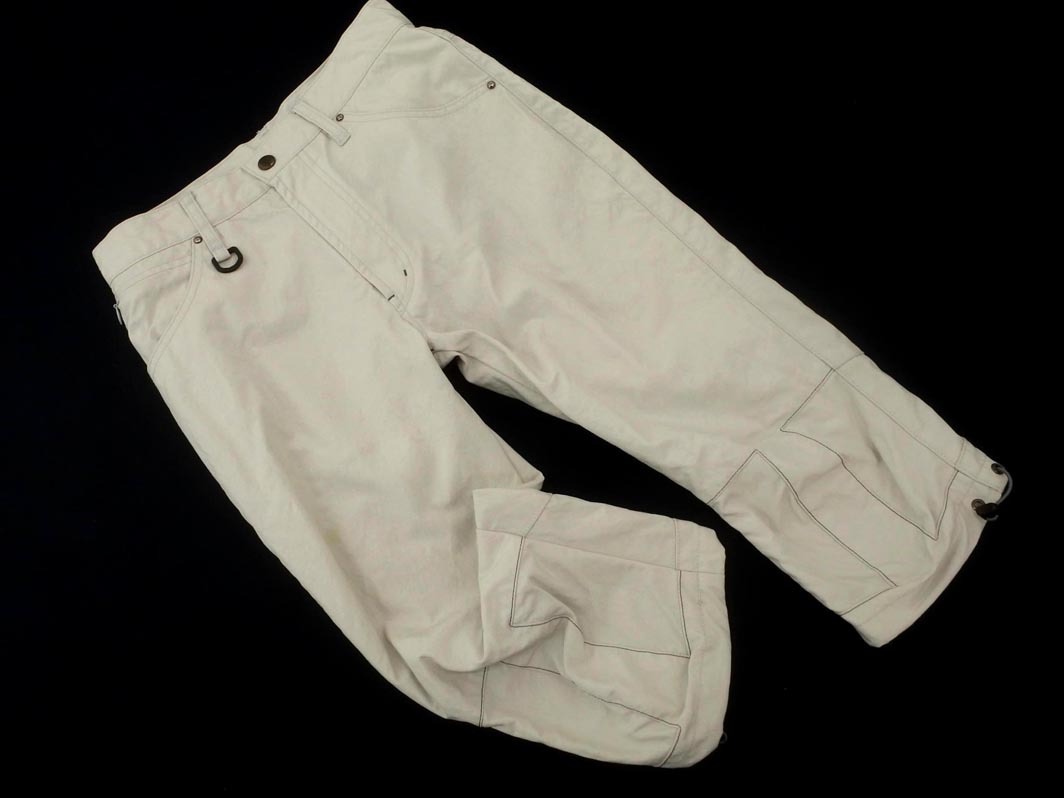 COMME CA COMMUNE コムサコミューン クロップド パンツ sizeS/グレー ■◇ ☆ fdc1 レディース