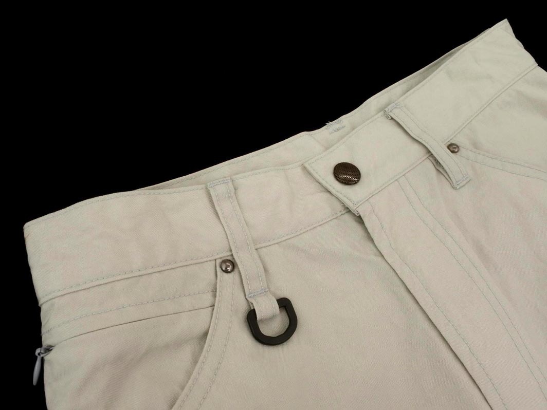 COMME CA COMMUNE コムサコミューン クロップド パンツ sizeS/グレー ■◇ ☆ fdc1 レディース