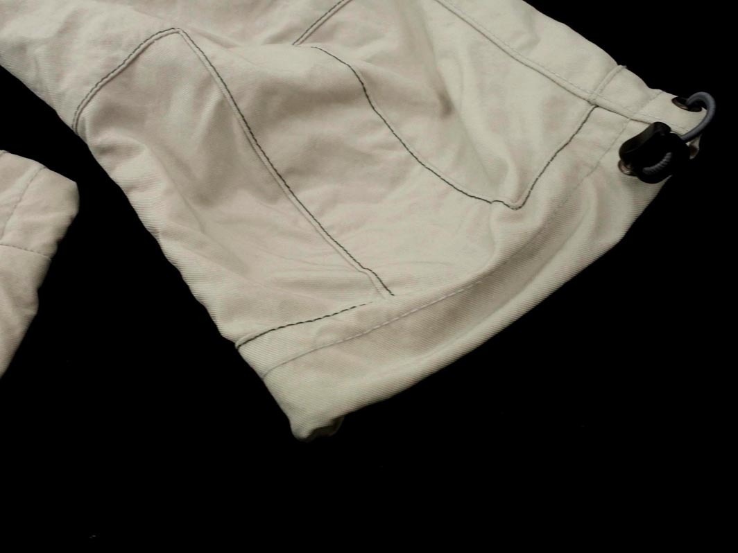 COMME CA COMMUNE コムサコミューン クロップド パンツ sizeS/グレー ■◇ ☆ fdc1 レディース