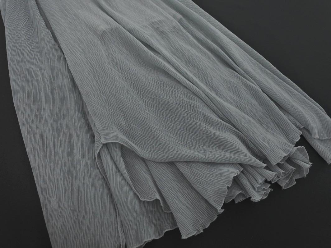 Heather ヘザー シアー キャミソール ワンピース sizeF/グレー ■◇ ☆ fdc1 レディース_画像2