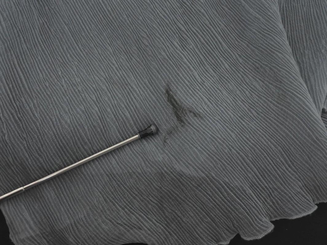 Heather ヘザー シアー キャミソール ワンピース sizeF/グレー ■◇ ☆ fdc1 レディース_画像6