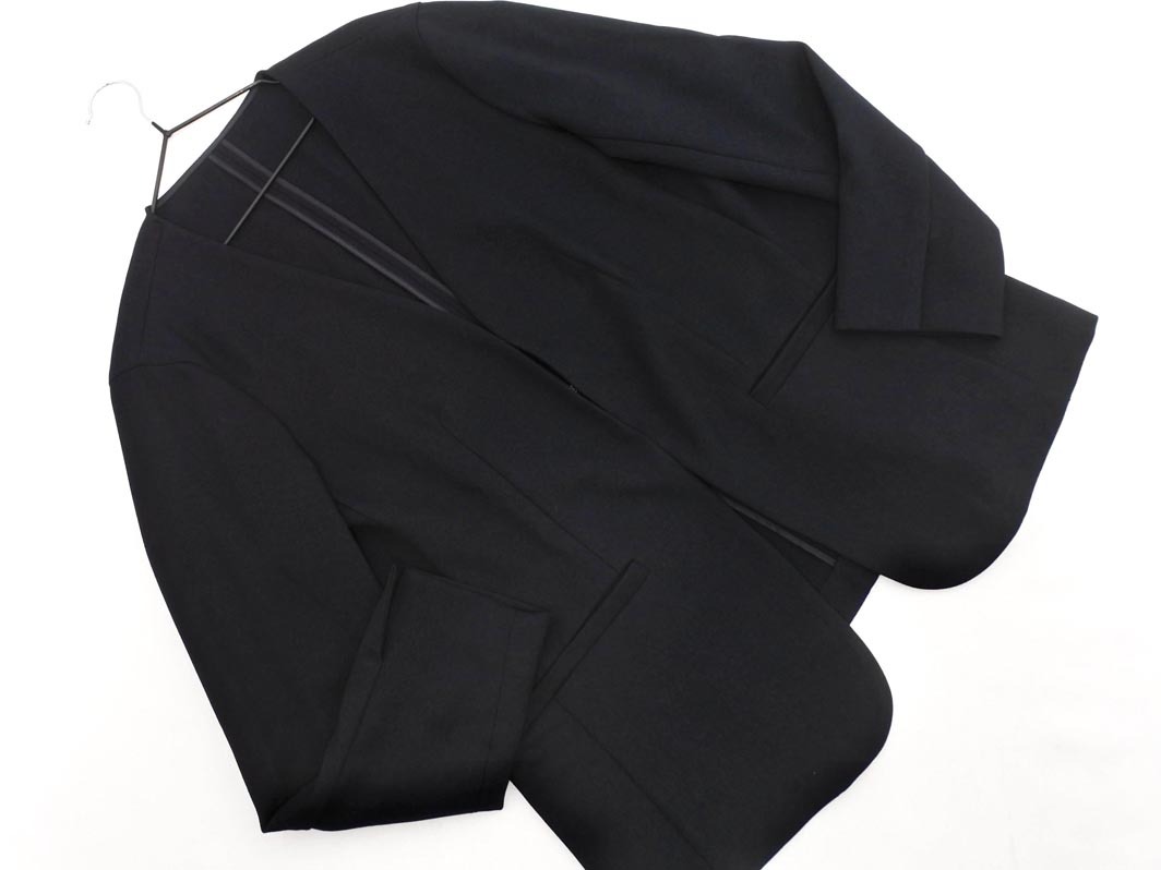TRANS WORK トランスワーク ジャケット size38/濃紺 ◇■ ☆ fdc2 レディース