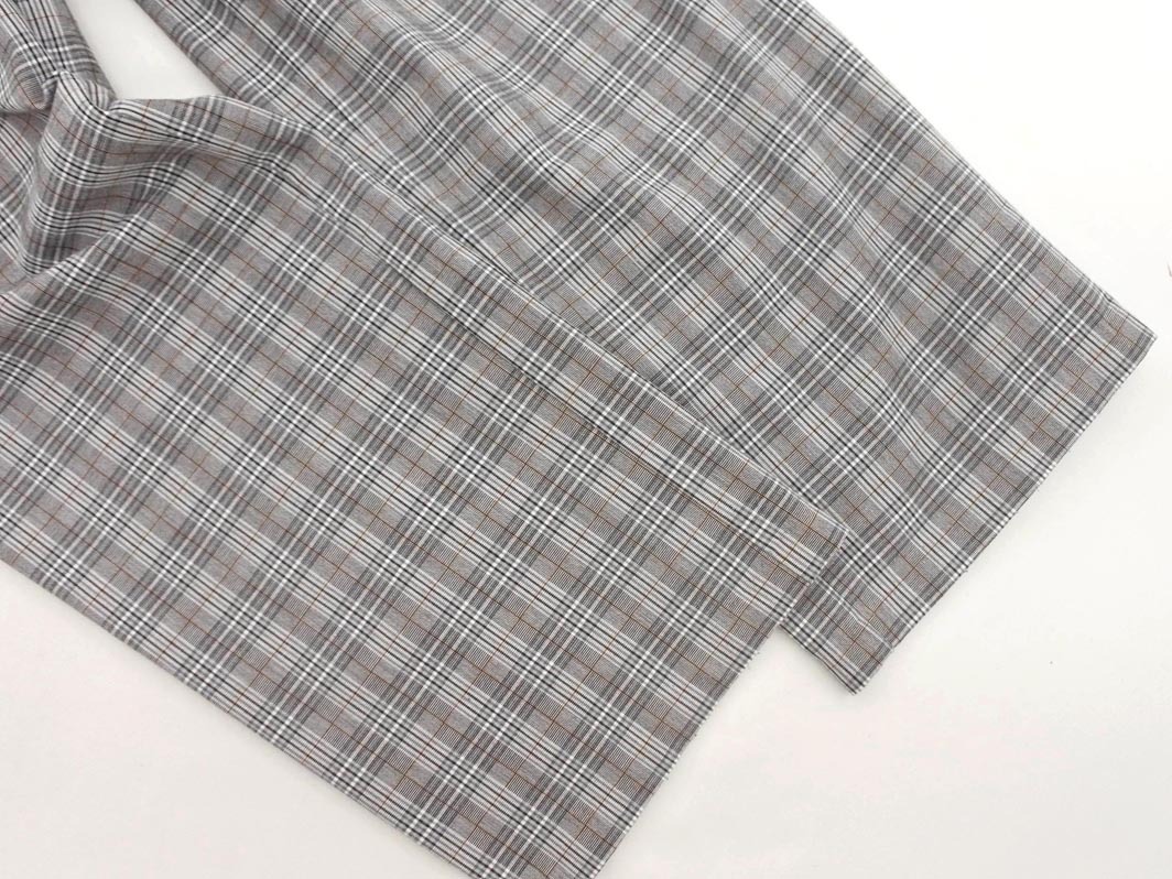 INGNI イング チェック ワイド パンツ sizeM/グレー ■■ ☆ fdc2 レディース