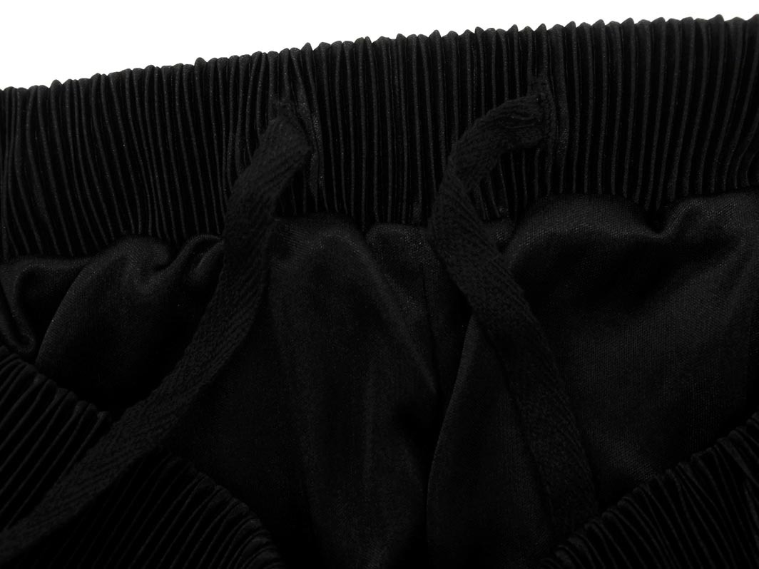 LOWRYS FARM ローリーズファーム プリーツ パンツ sizeFT/黒 ■■ ☆ fdc2 レディース