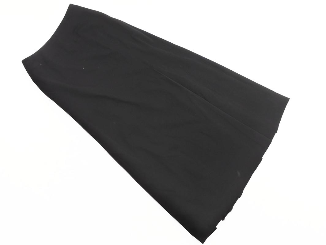 COMME CA DU MODE コム サ デ モード スリット ロング スカート size7/黒 ■■ ☆ fdc2 レディース