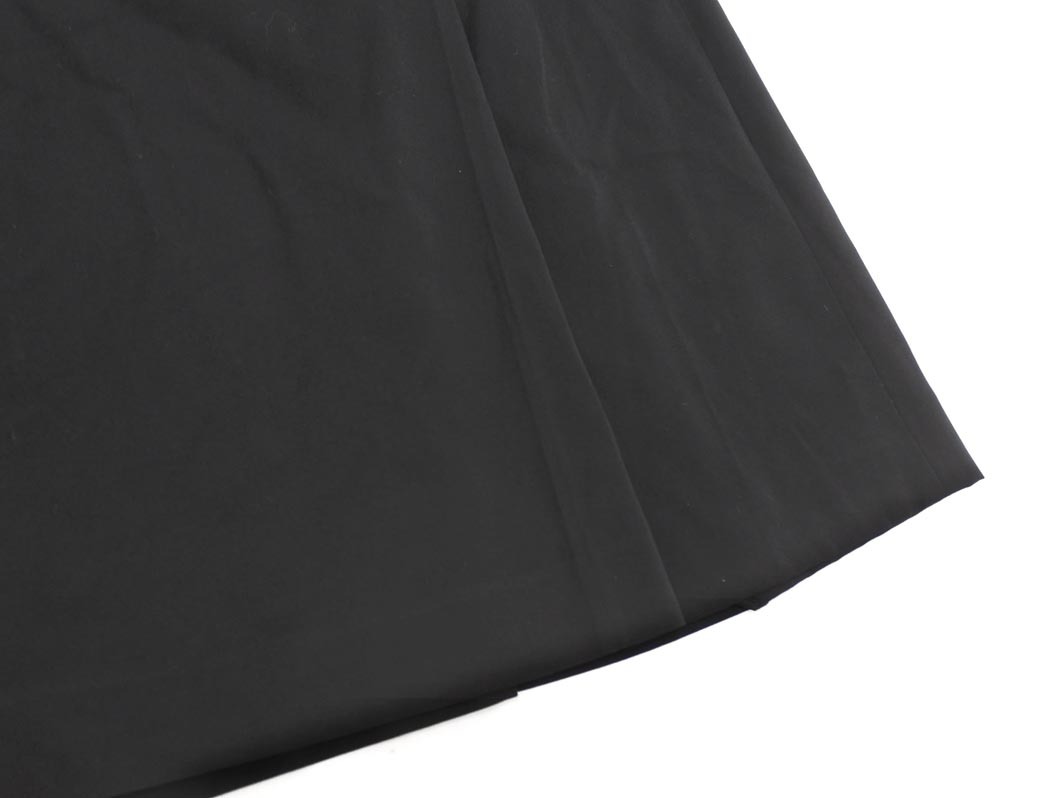COMME CA DU MODE コム サ デ モード スリット ロング スカート size7/黒 ■■ ☆ fdc2 レディース