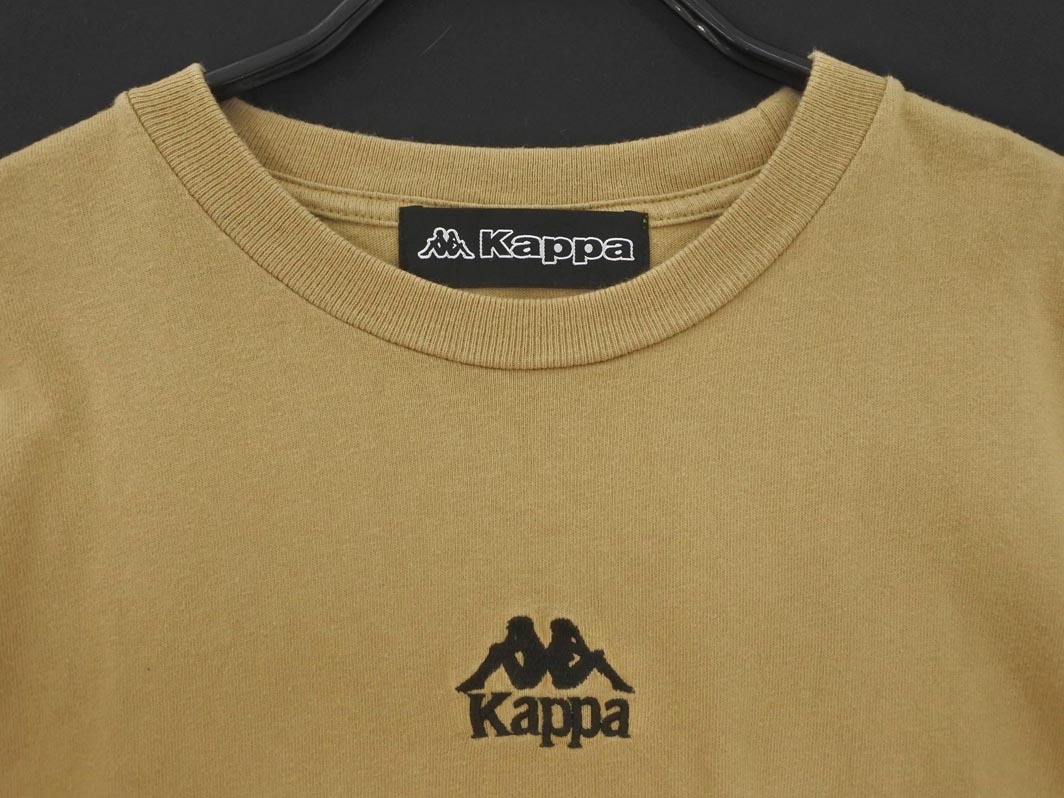 kappa Kappa Logo вышивка футболка sizeF/ бежевый #* * fdc2 мужской 