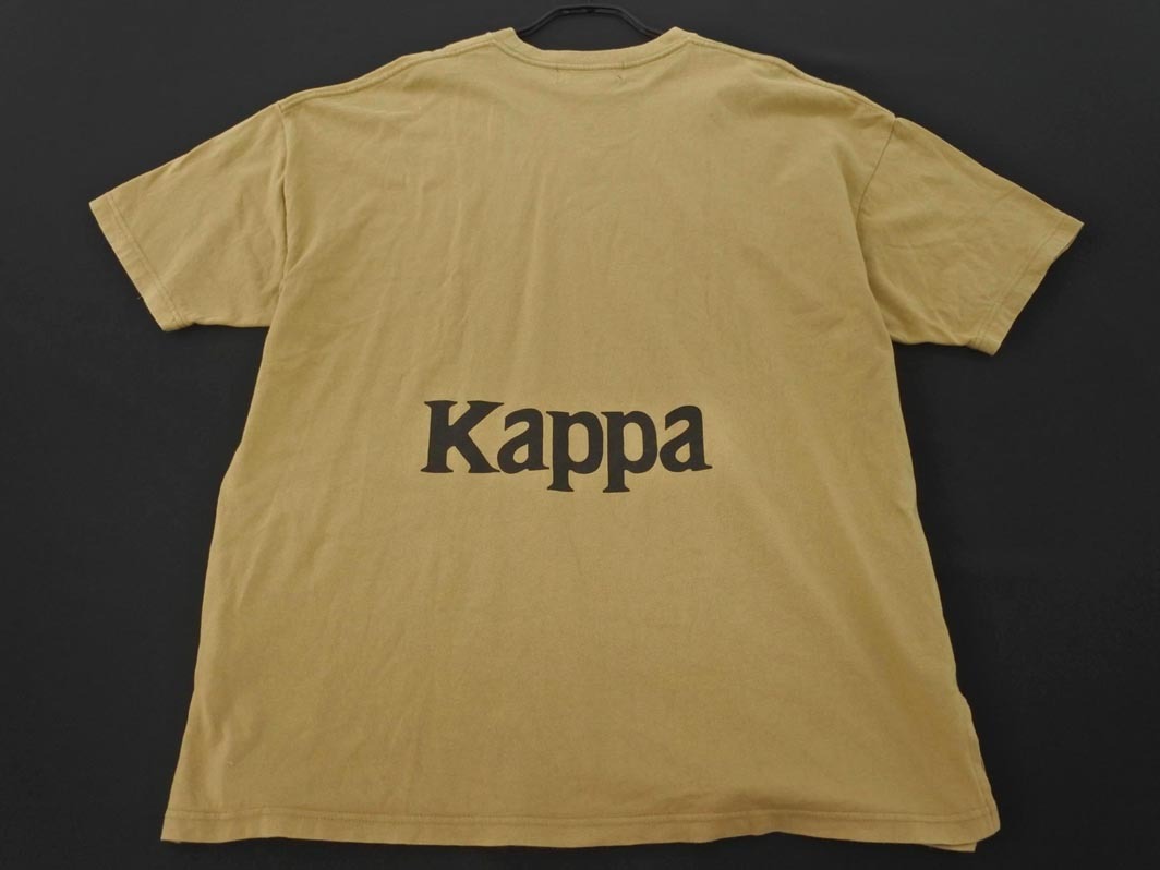 kappa Kappa Logo вышивка футболка sizeF/ бежевый #* * fdc2 мужской 