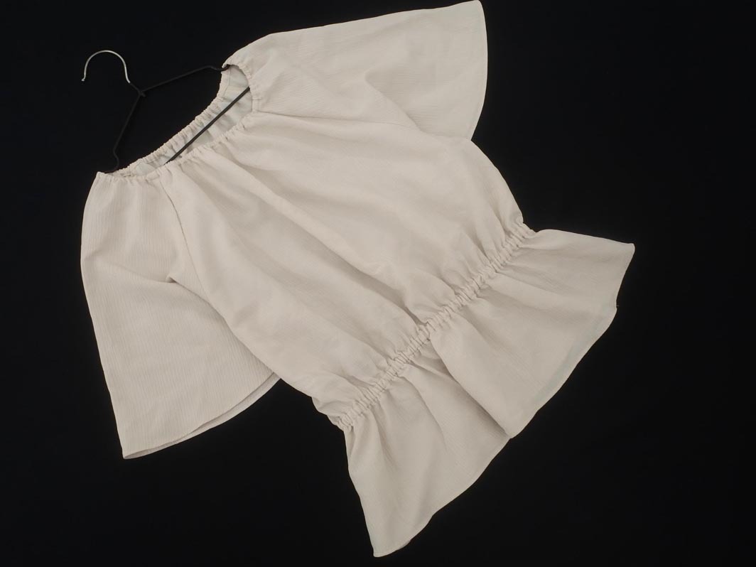NATURAL BEAUTY BASIC Natural Beauty Basic flair рукав cut and sewn sizeM/ бежевый #* * fdc2 женский 