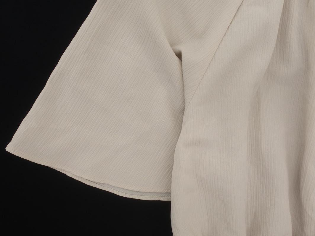 NATURAL BEAUTY BASIC Natural Beauty Basic flair рукав cut and sewn sizeM/ бежевый #* * fdc2 женский 