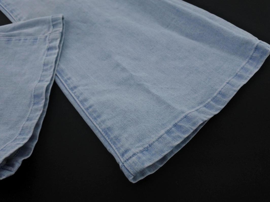 JEANASIS Jeanasis USED обработка flair Denim брюки sizeM/ синий ## * fdc2 женский 