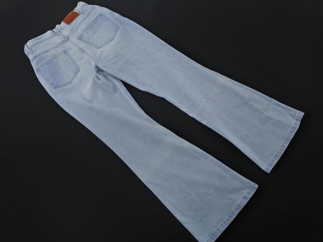 JEANASIS Jeanasis USED обработка flair Denim брюки sizeM/ синий ## * fdc2 женский 