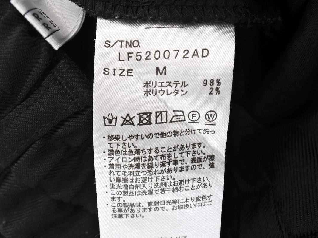 LOWRYS FARM ローリーズファーム パンツ sizeM/黒 ■■ ☆ fdc3 レディース