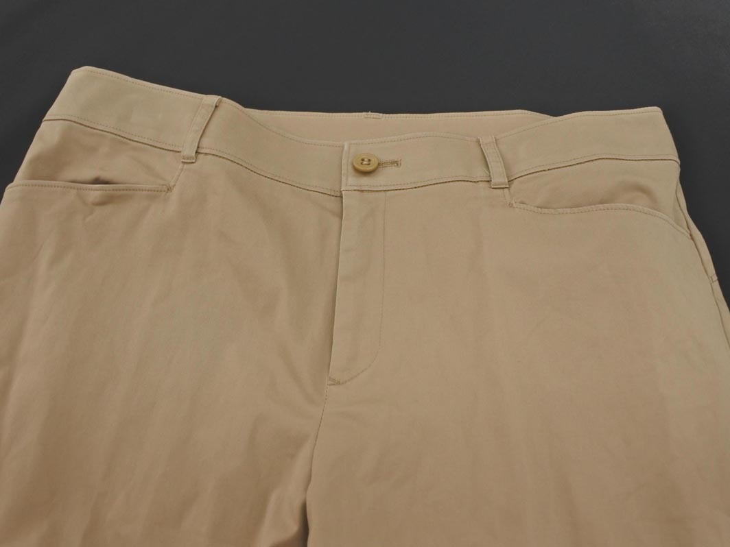 ensuite エンスウィート ストレッチ フレア パンツ size4/ベージュ ■◇ ☆ fdc3 レディース