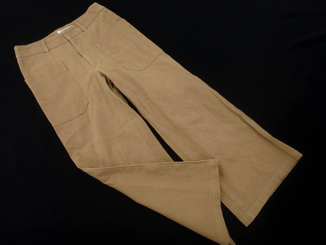 DRESSTERIOR ドレステリア LE TIROIR フレア パンツ sizeS/ベージュ ■■ ☆ fdc5 レディース