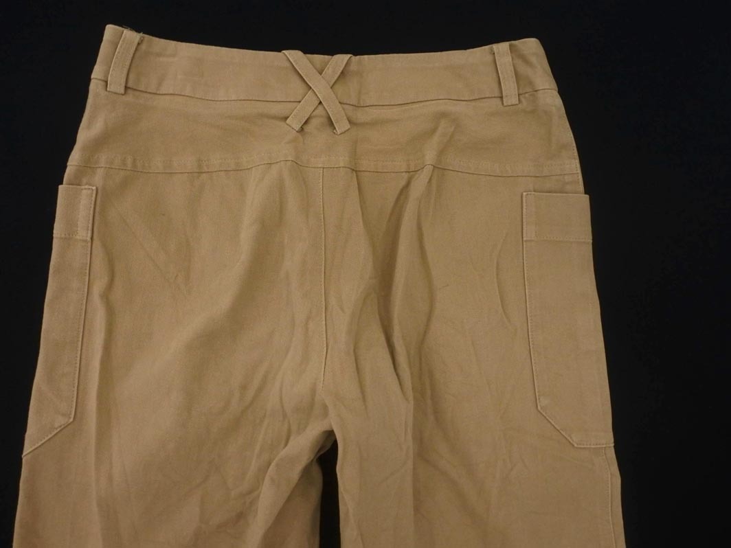 DRESSTERIOR ドレステリア LE TIROIR フレア パンツ sizeS/ベージュ ■■ ☆ fdc5 レディース