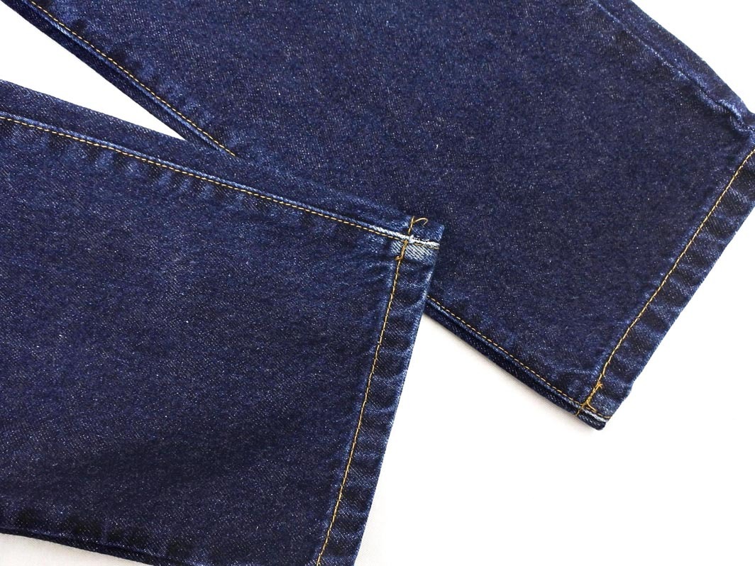 Heather ヘザー テーパード デニムパンツ sizeS/紺 ■■ ☆ fdc5 レディース