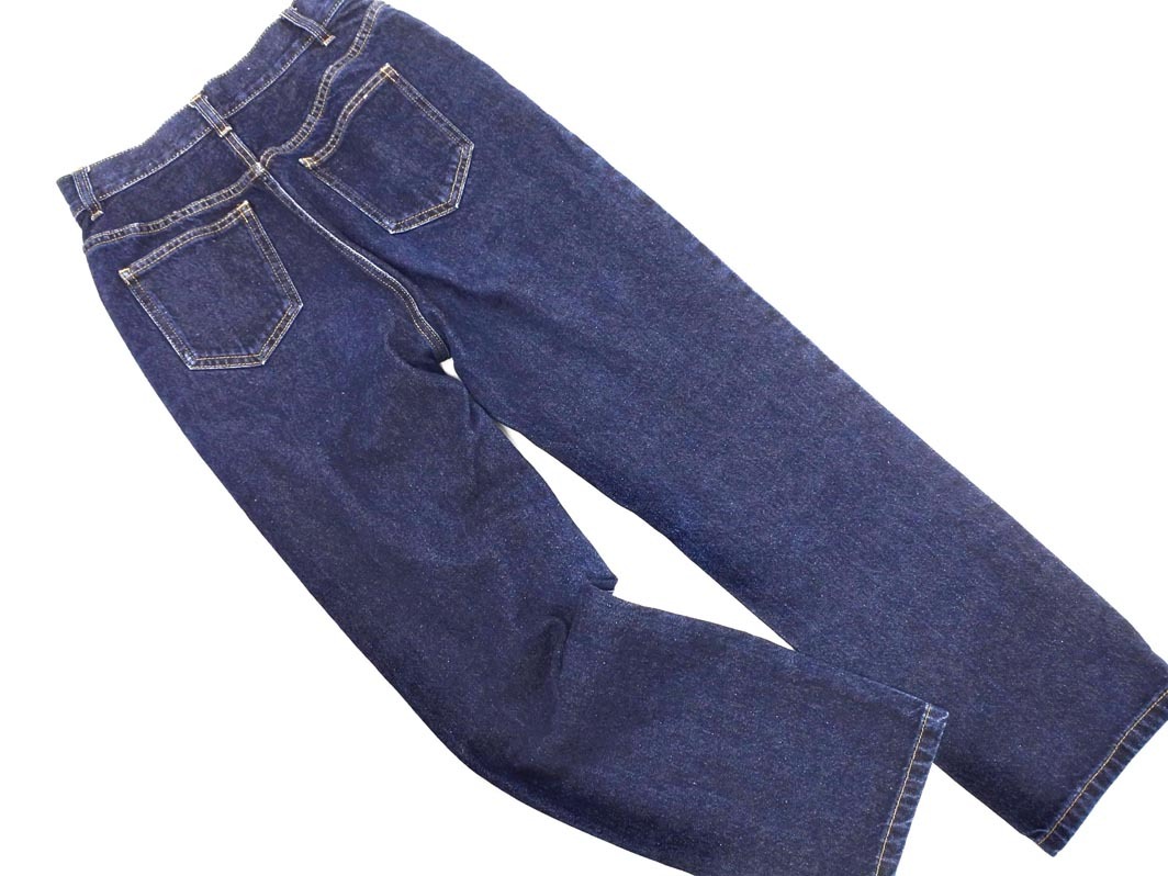 Heather ヘザー テーパード デニムパンツ sizeS/紺 ■■ ☆ fdc5 レディース