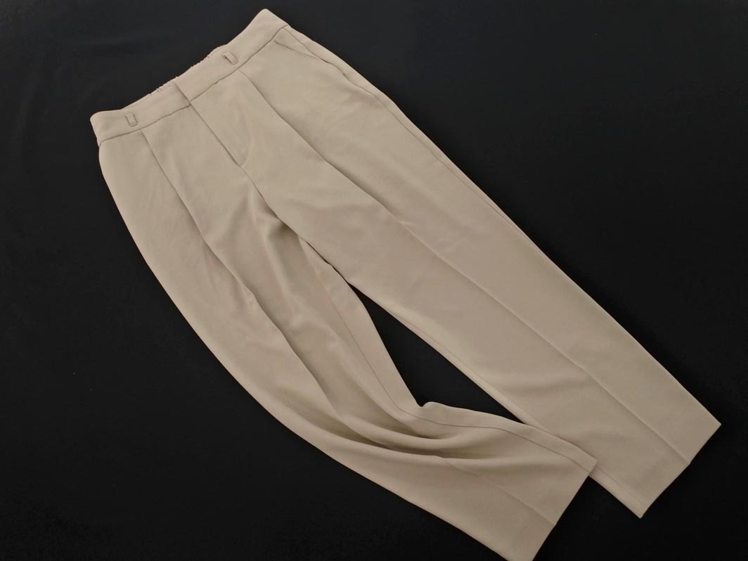 grove グローブ テーパード パンツ sizeLL/ベージュ ■◇ ☆ fdc4 レディース