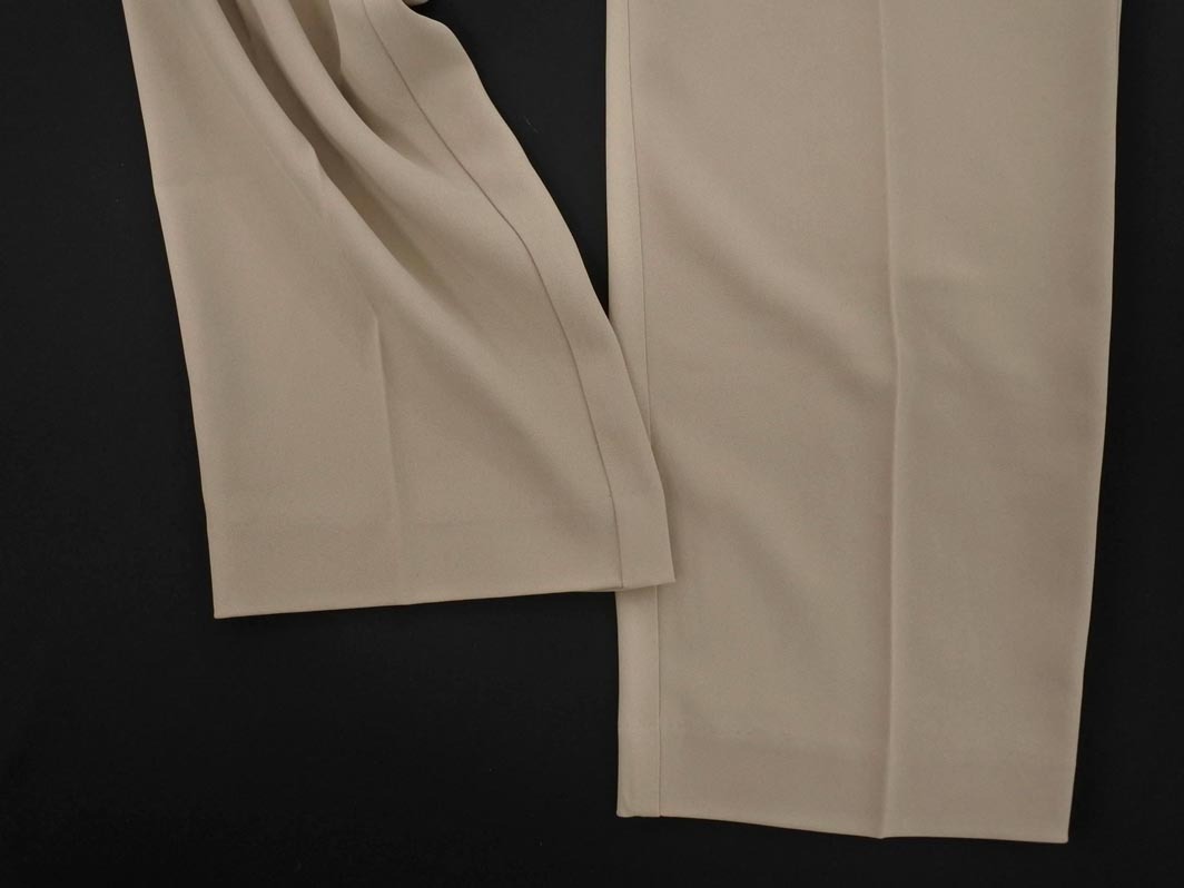grove グローブ テーパード パンツ sizeLL/ベージュ ■◇ ☆ fdc4 レディース