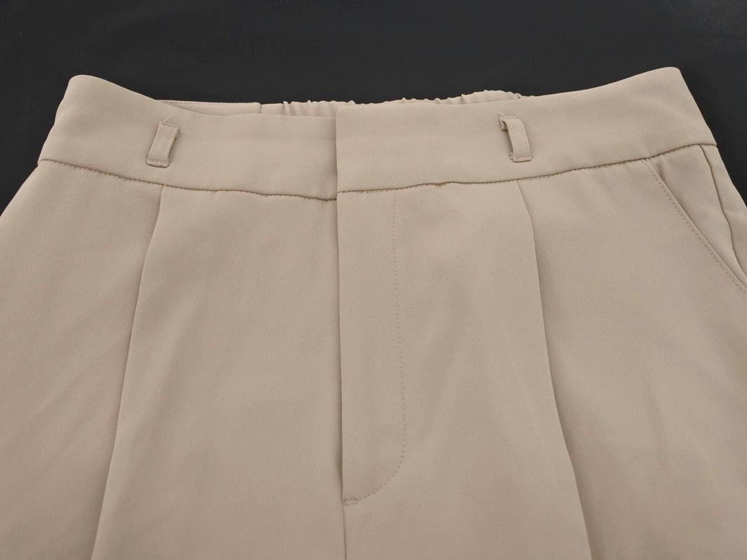grove グローブ テーパード パンツ sizeLL/ベージュ ■◇ ☆ fdc4 レディース