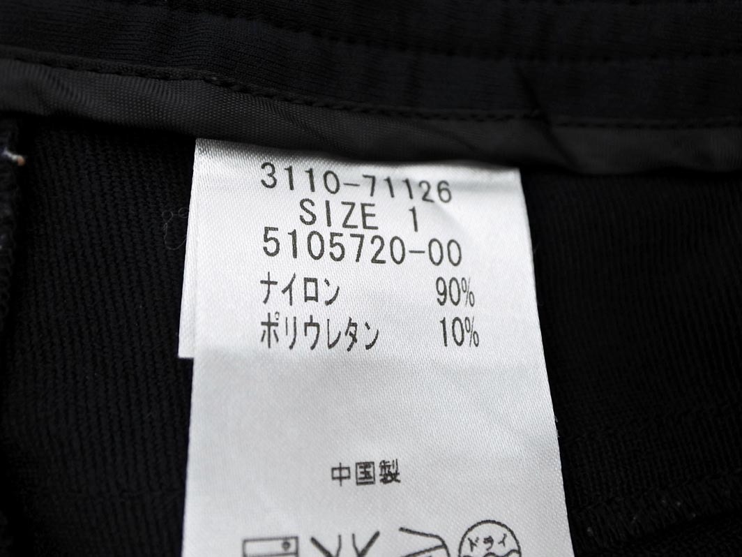 LAUTREAMONT ロートレアモン スキニー パンツ size1/黒 ■■ ☆ fdc4 レディース