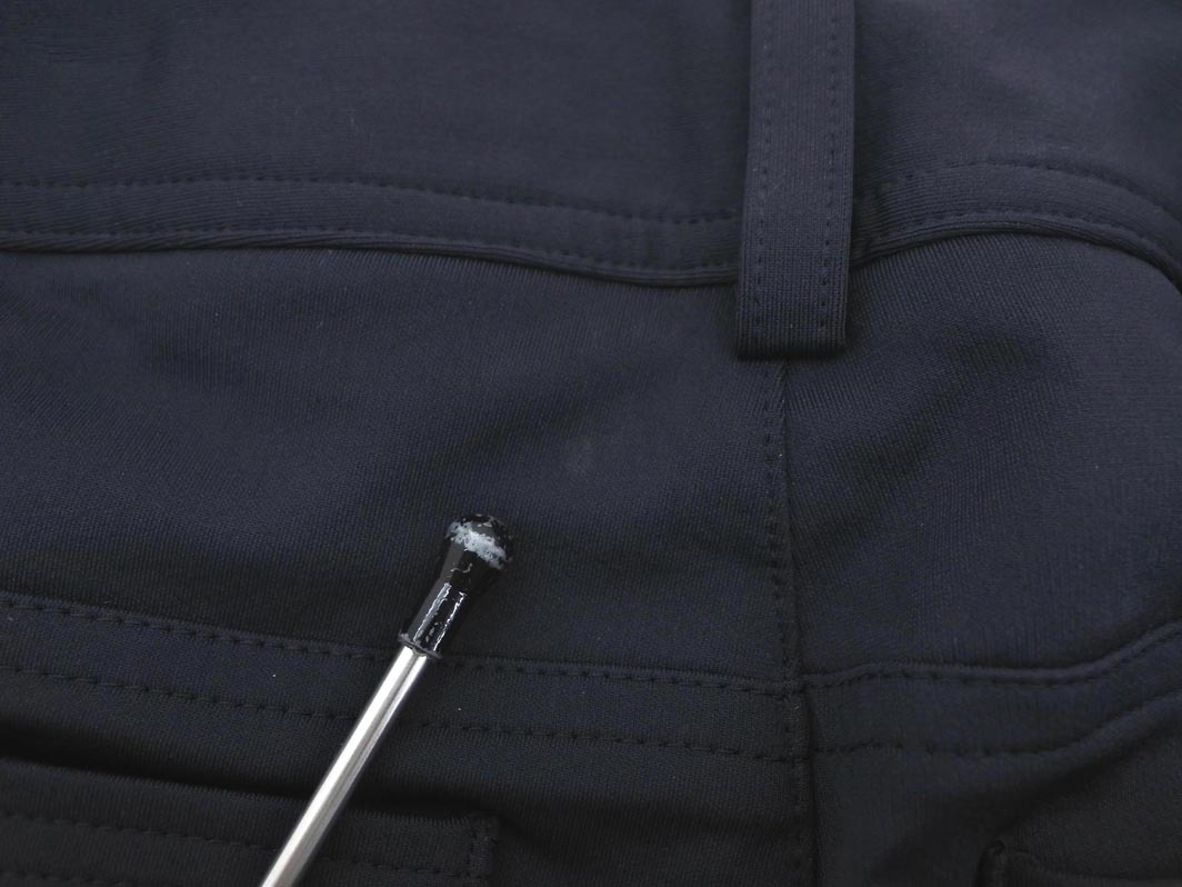 LAUTREAMONT ロートレアモン スキニー パンツ size1/黒 ■■ ☆ fdc4 レディース