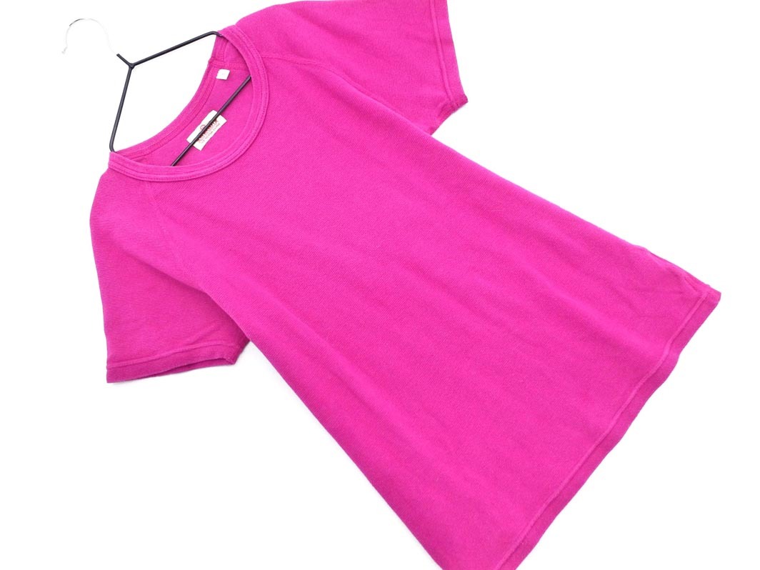 HOLLYWOOD RANCH MARKET ハリウッドランチマーケット ラグラン カットソー size1/ピンク ■◆ ☆ fdc4 レディース