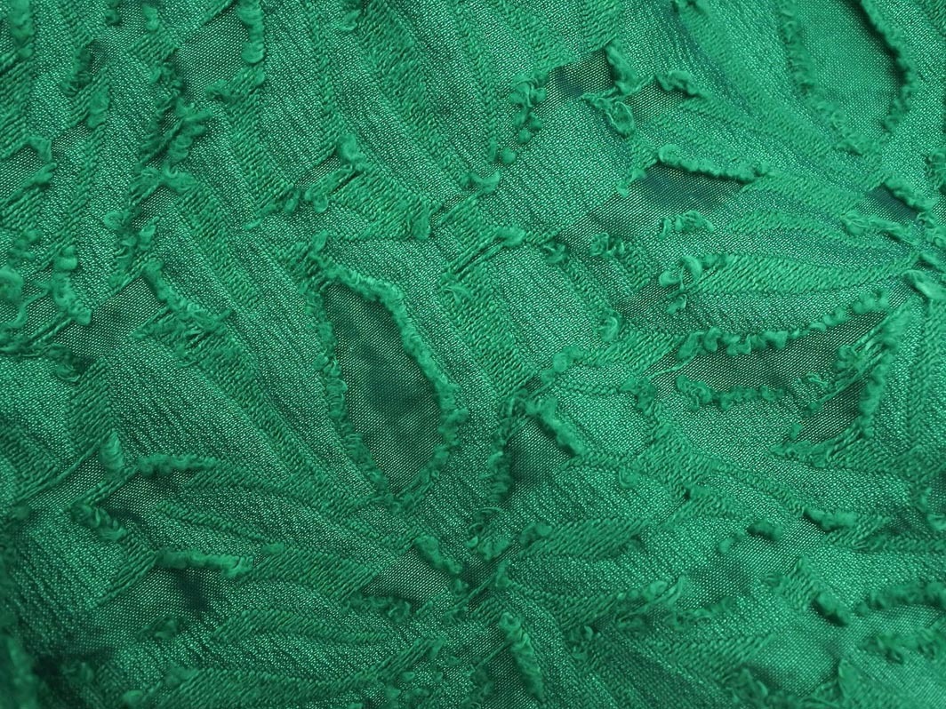 KUMIKYOKU 組曲 フレア スカート size2/緑 ■◇ ☆ fdc4 レディース_画像4