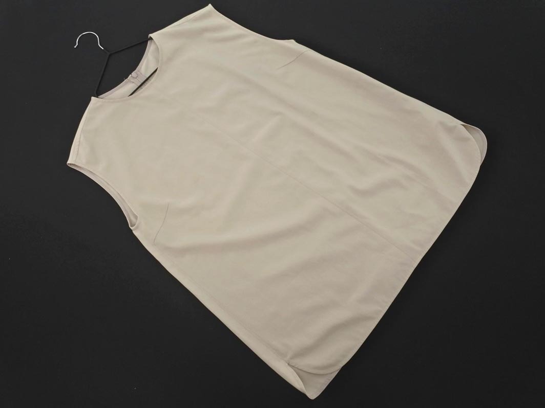 ネコポスOK Mila Owen ミラオーウェン ノースリーブ カットソー size0/アイボリー ■◆ ☆ fdc5 レディース