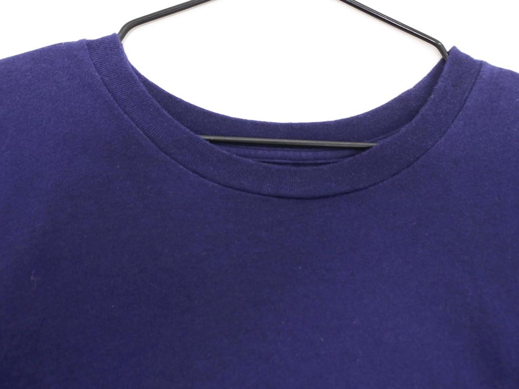 ネコポスOK POLO RALPH LAUREN ポロ ラルフローレン Tシャツ sizeS（160cm）/紺 ■◆ ☆ fdc4