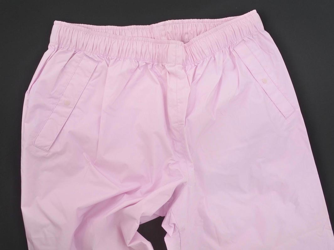 新品 MIZUNO ミズノ GOLF ゴルフ レイン パンツ sizeLL/グレーｘピンク ■■ ☆ fdc5 レディース