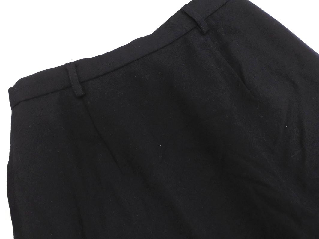 Ralph Lauren ラルフローレン ウール100% スカート size9/濃紺 ◇■ ☆ fdc5 レディース