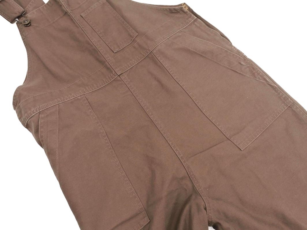 新品 niko and ニコ アンド サロペット オーバーオール sizeL/茶 ■■ ☆ fdc5 レディース