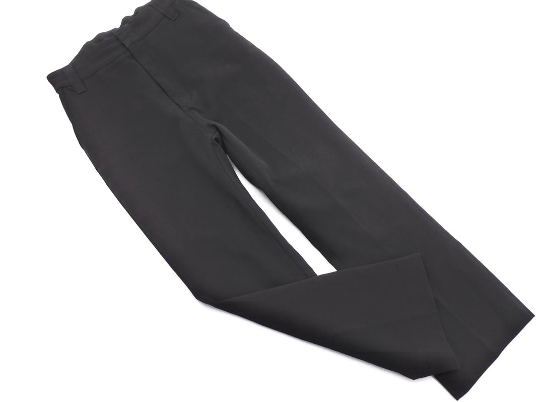 mystic ミスティック センタープレス セムフレア パンツ size1/黒 ■■ ☆ fdc4 レディース