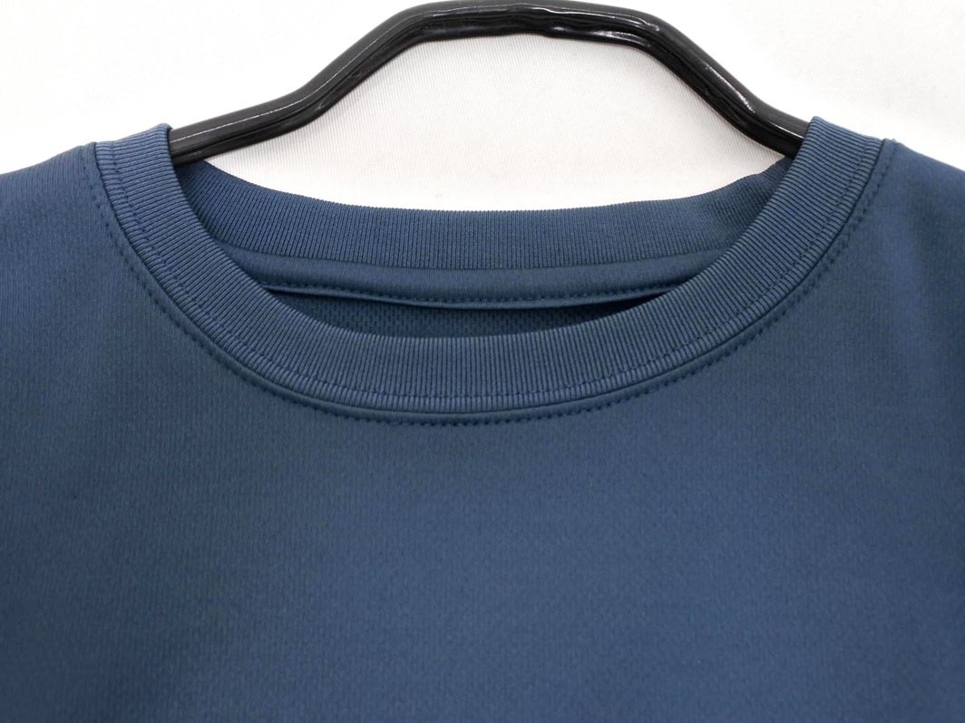 ネコポスOK FILA フィラ ロゴ トレーニングウェア Tシャツ sizeM/グレー ■◆ ☆ fdc4 メンズ