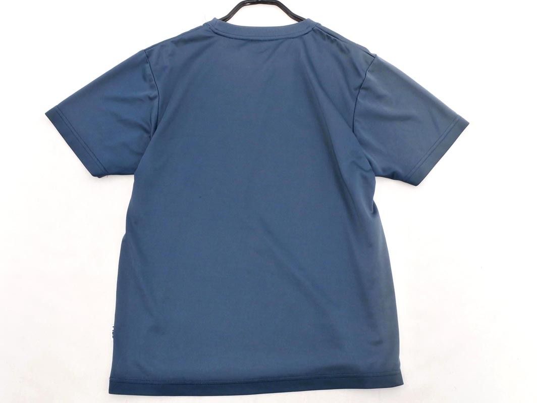 ネコポスOK FILA フィラ ロゴ トレーニングウェア Tシャツ sizeM/グレー ■◆ ☆ fdc4 メンズ