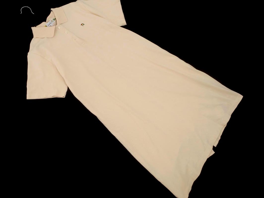 arnold palmer アーノルドパーマー ポロ ワンピース sizeM/ベージュ ■◆ ☆ fdc4 レディース