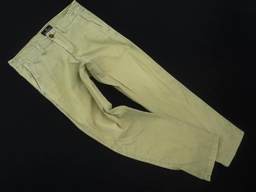 AMERICAN EAGLE アメリカンイーグル チノ パンツ size30/緑 ■■ ☆ fdc4 メンズ
