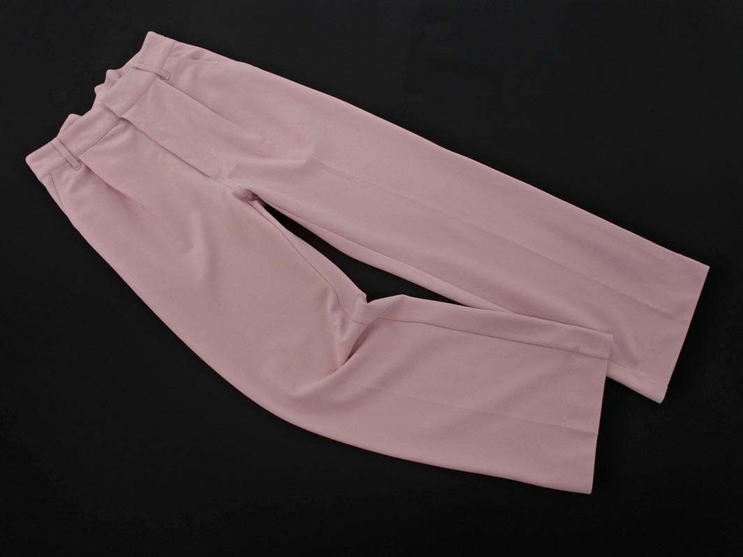 mystic ミスティック タック ワイド パンツ ピンク ■■ ☆ fdc8 レディース